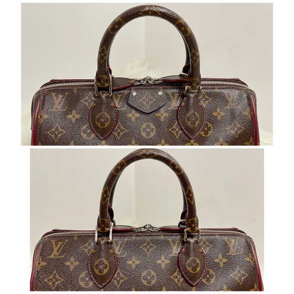 Monogram Shine Doc PM Bordeaux - Picture 3 of 16